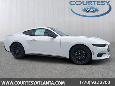 2025 Ford Mustang