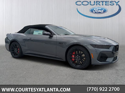 2025 Ford Mustang