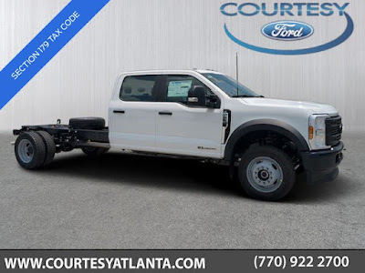 2025 Ford F-550SD