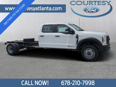2025 Ford F-550SD