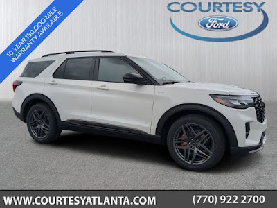2025 Ford Explorer