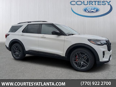 2025 Ford Explorer