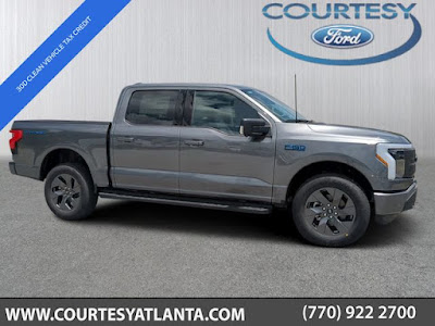 2025 Ford F-150 Lightning