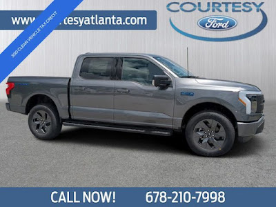 2025 Ford F-150 Lightning