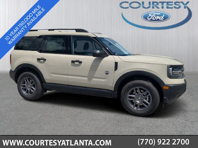 2025 Ford Bronco Sport