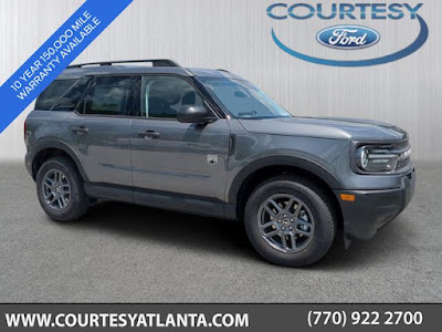 2025 Ford Bronco Sport