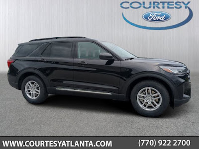 2025 Ford Explorer
