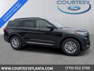 2025 Ford Explorer