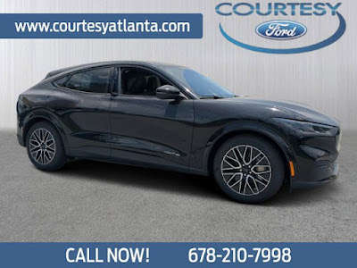 2025 Ford Mustang Mach-E