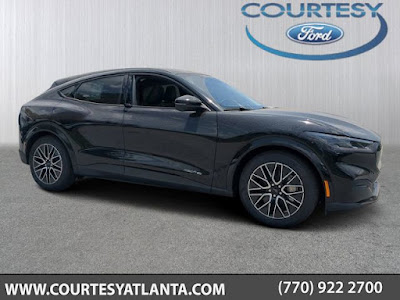 2025 Ford Mustang Mach-E