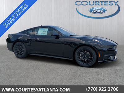 2025 Ford Mustang