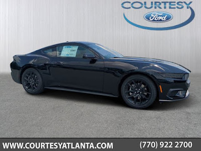 2025 Ford Mustang