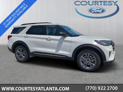 2025 Ford Explorer