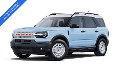 2025 Ford Bronco Sport