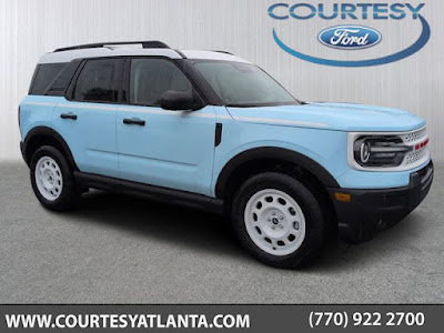 2025 Ford Bronco Sport