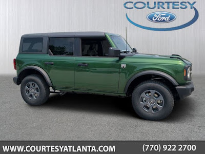 2025 Ford Bronco