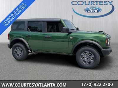 2025 Ford Bronco