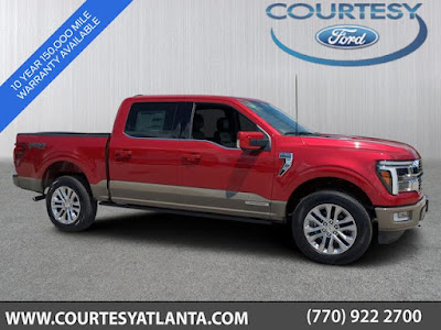 2025 Ford F-150