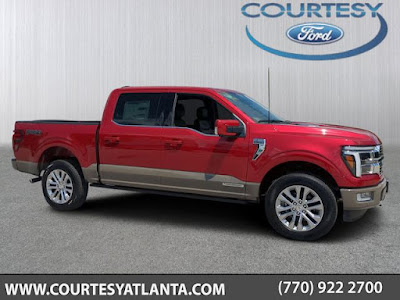 2025 Ford F-150