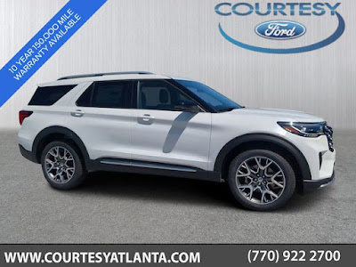 2025 Ford Explorer