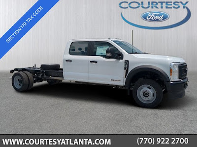 2025 Ford F-450SD
