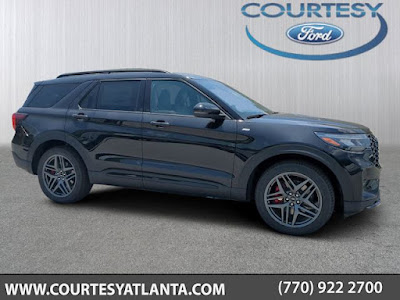 2025 Ford Explorer