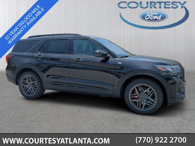 2025 Ford Explorer