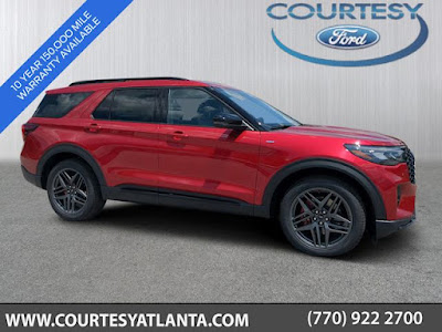 2025 Ford Explorer