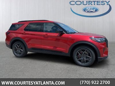 2025 Ford Explorer