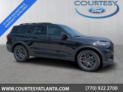 2025 Ford Explorer