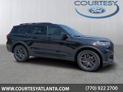 2025 Ford Explorer
