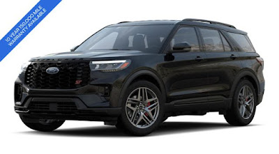 2025 Ford Explorer