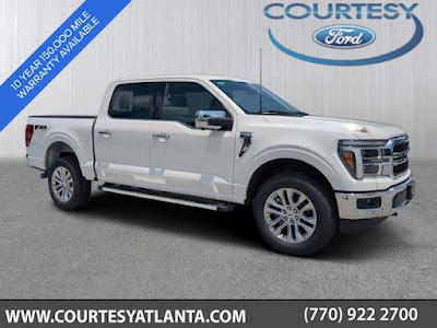 2025 Ford F-150