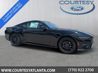 2025 Ford Mustang