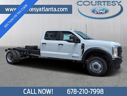 2025 Ford F-450SD XL