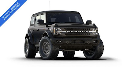 2025 Ford Bronco