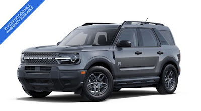 2025 Ford Bronco Sport