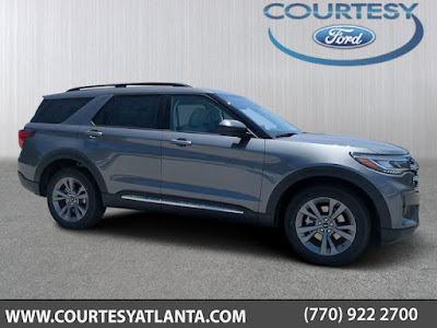 2025 Ford Explorer