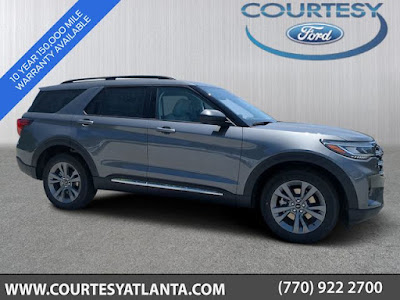 2025 Ford Explorer