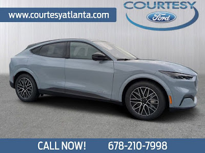 2025 Ford Mustang Mach-E