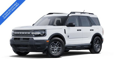 2025 Ford Bronco Sport
