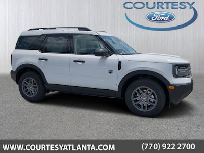 2025 Ford Bronco Sport