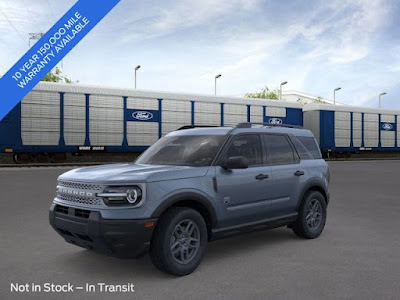 2025 Ford Bronco Sport