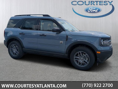 2025 Ford Bronco Sport