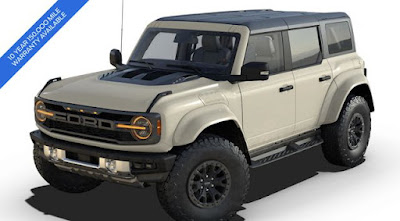 2025 Ford Bronco