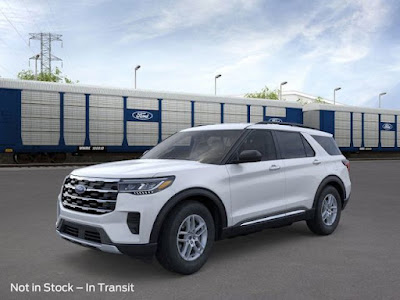2025 Ford Explorer
