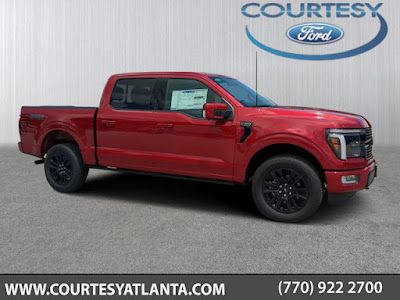 2025 Ford F-150