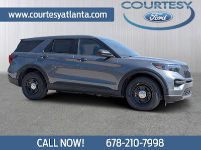 2025 Ford Utility Police Interceptor