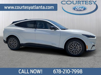 2025 Ford Mustang Mach-E