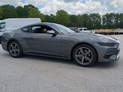 2025 Ford Mustang